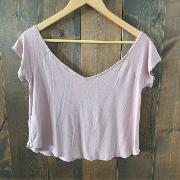 Charlotte Russe V Neck Short Sleeve Women's Size XS - Picture 5 of 5